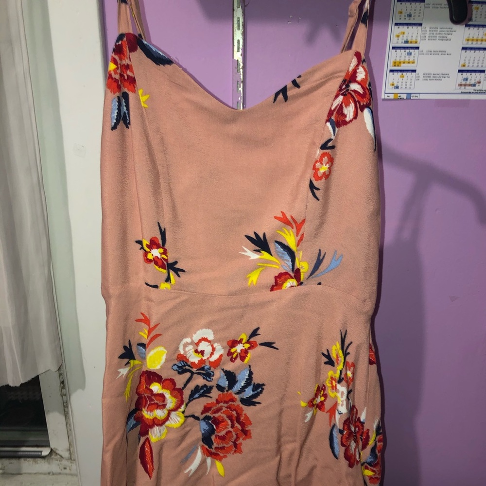 floral dress